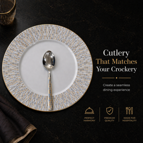 color cutlery concept